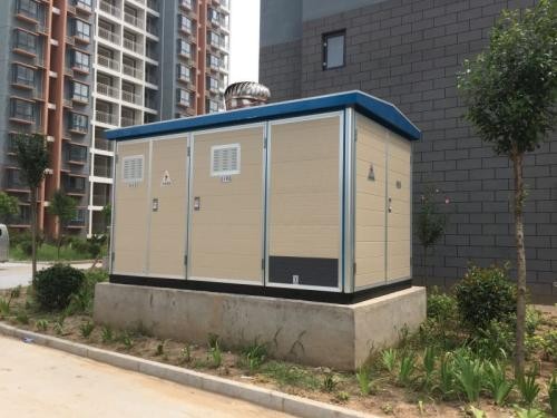 山西SCB10-250KVA箱式变