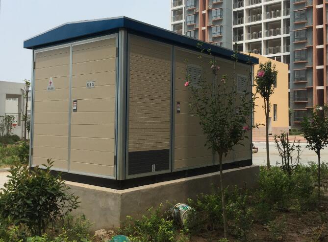 10KVA山西箱式变压器